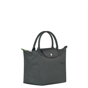 Longchamp Le Pliage Green Graphite Top Handle Bag S